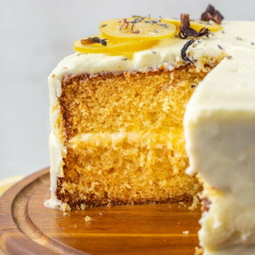 Lemon Cake Lemon Cake