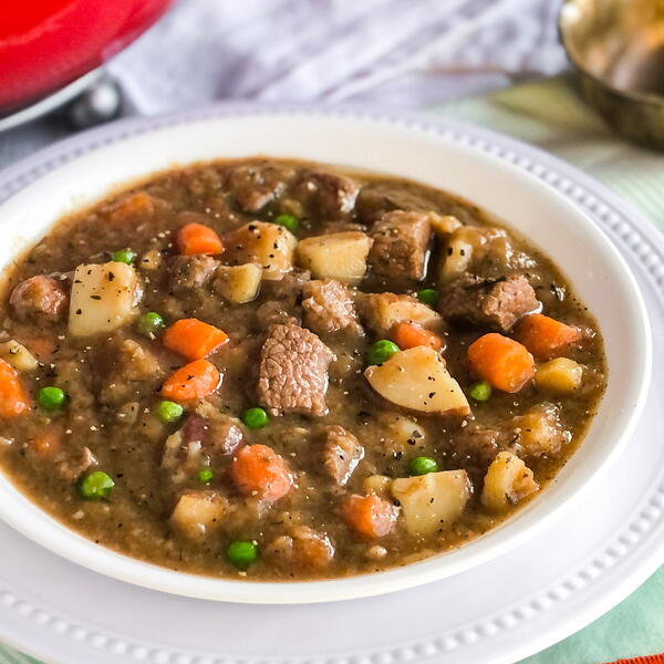 Dutch Oven Beef Stew