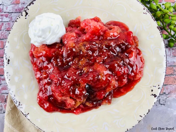 Recipe For Strawberry Dump Cake Recipe For Strawberry Dump Cake