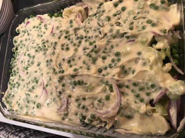 Easy Seven Layer Salad Recipe Easy Seven Layer Salad Recipe