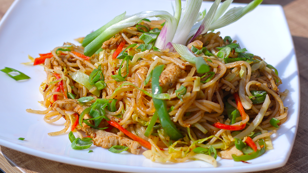 Easy Chicken Chow Mein Recipe