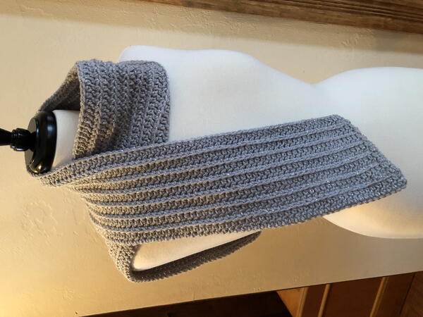 Easy And Quick Infinity Scarf Easy And Quick Infinity Scarf