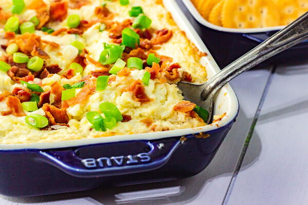 Delicious Baked Cheese Dip Recipe