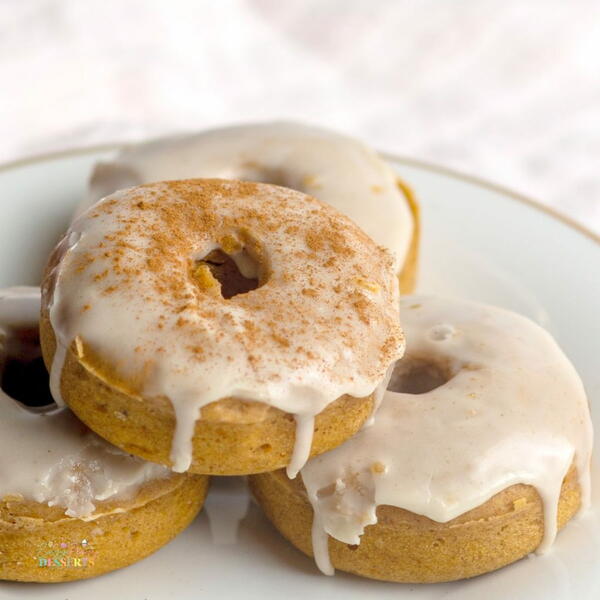 Vegan Baked Donuts Vegan Baked Donuts
