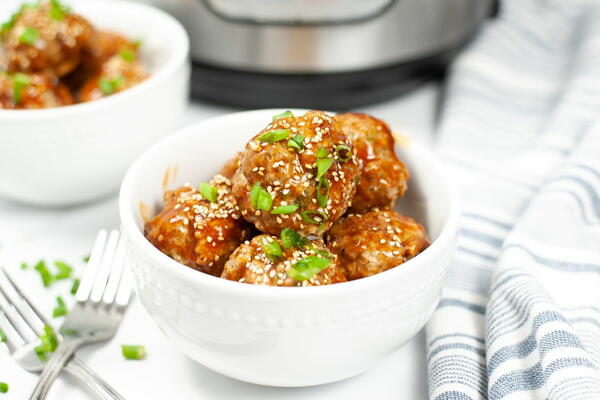 Instant Pot Asian Meatballs Instant Pot Asian Meatballs