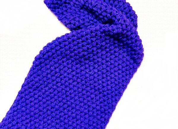 How To Make A Easy Crochet Scarf With Puff Stitch How To Make A Easy Crochet Scarf With Puff Stitch