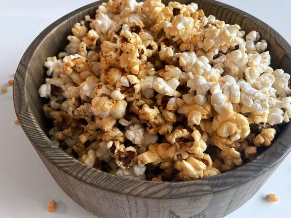 Stovetop Spiced Butter Popcorn Stovetop Spiced Butter Popcorn