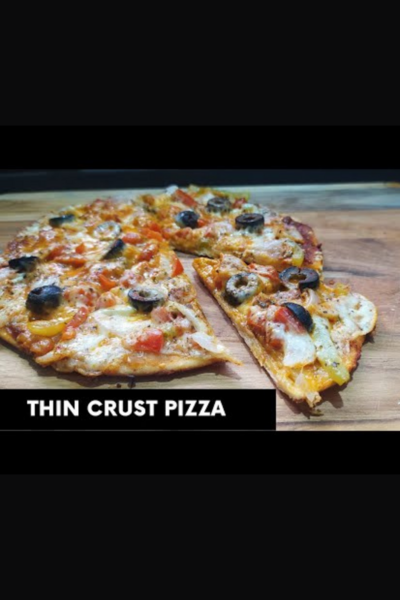 Thin Crust Pizza Thin Crust Pizza