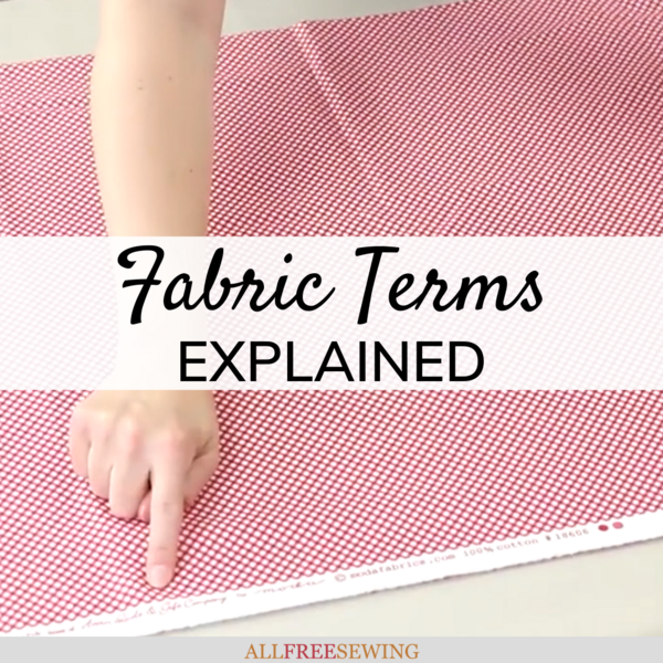Fabric Terms Explained Fabric Terms Explained