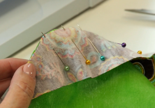 Sewing Tips and Tricks: How to Pin a Pattern Sewing Tips and Tricks: How to Pin a Pattern