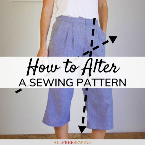 How to Alter a Sewing Pattern How to Alter a Sewing Pattern