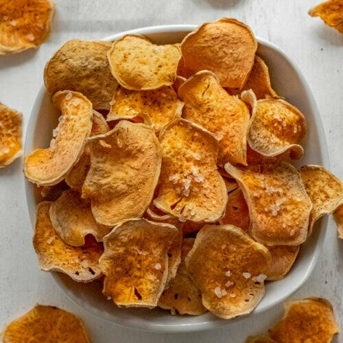 Air Fryer Sweet Potato Chips Air Fryer Sweet Potato Chips