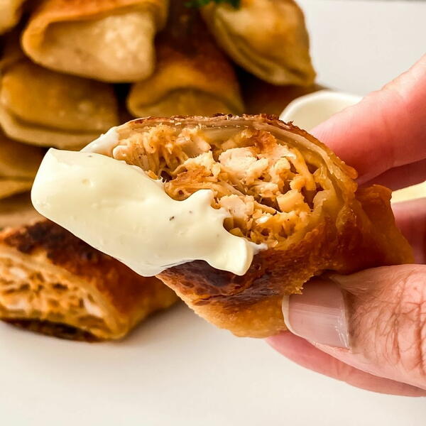 Buffalo Chicken Egg Rolls Buffalo Chicken Egg Rolls