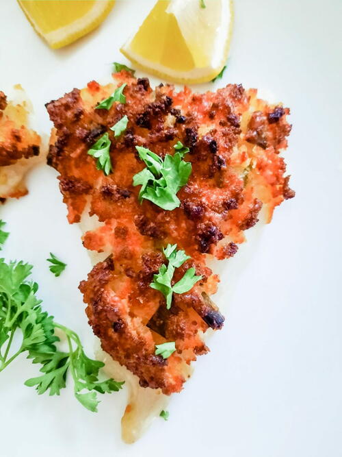 Air Fryer Parmesan Cod Air Fryer Parmesan Cod