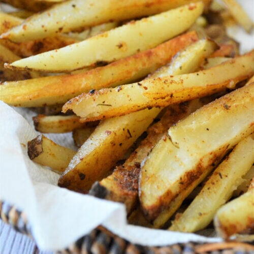 Baked French Fries Baked French Fries