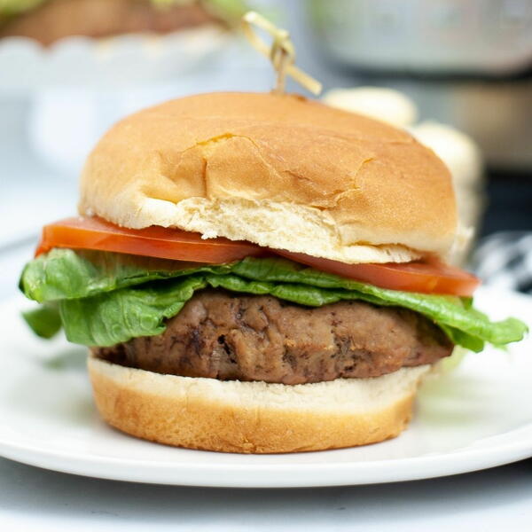 Instant Pot Turkey Burgers Instant Pot Turkey Burgers