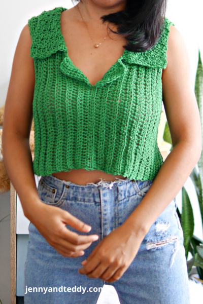 Easy Sweater Vest Easy Sweater Vest