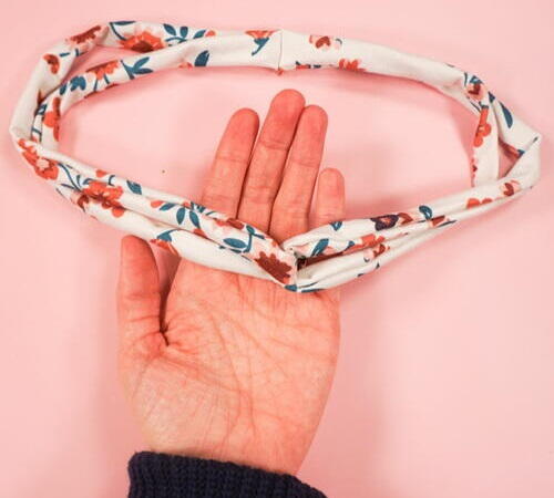 DIY Turban Headband DIY Turban Headband