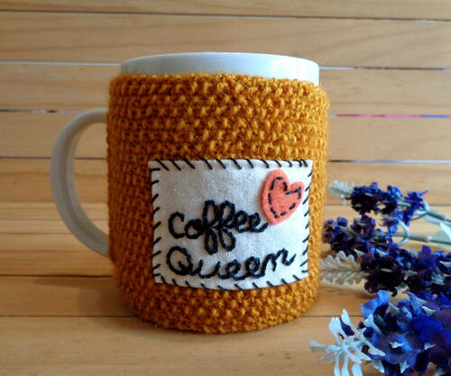 Coffee Queen Cozy Cup Coffee Queen Cozy Cup