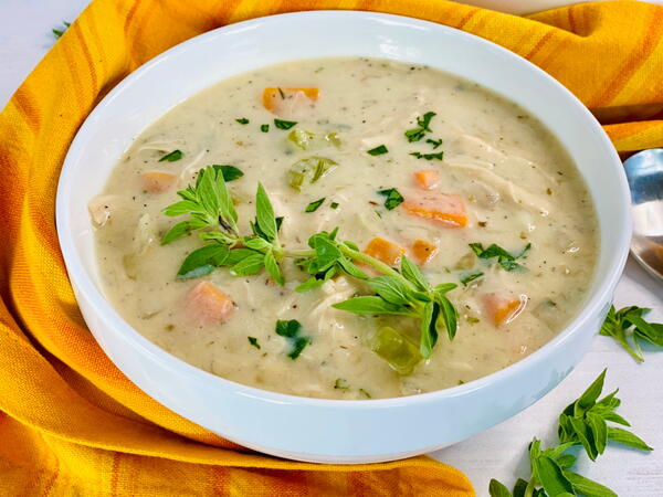 Homemade Cream Of Chicken Soup Recipe Homemade Cream Of Chicken Soup Recipe