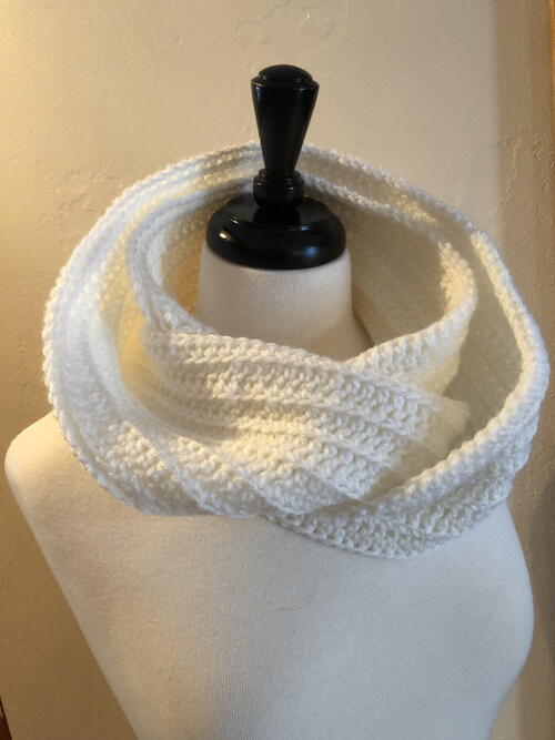 Easy And Quick Infinity Scarf Easy And Quick Infinity Scarf