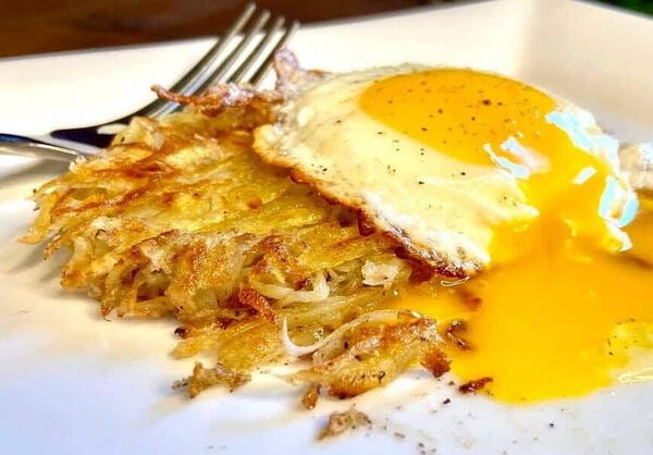 Crispy Buttery Hash Browns Crispy Buttery Hash Browns