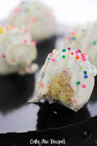 Sugar Cookie Truffles Recipe Sugar Cookie Truffles Recipe