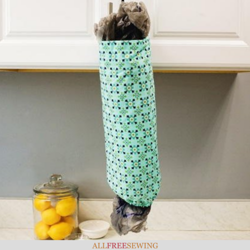Easy Plastic Bag Holder DIY Easy Plastic Bag Holder DIY