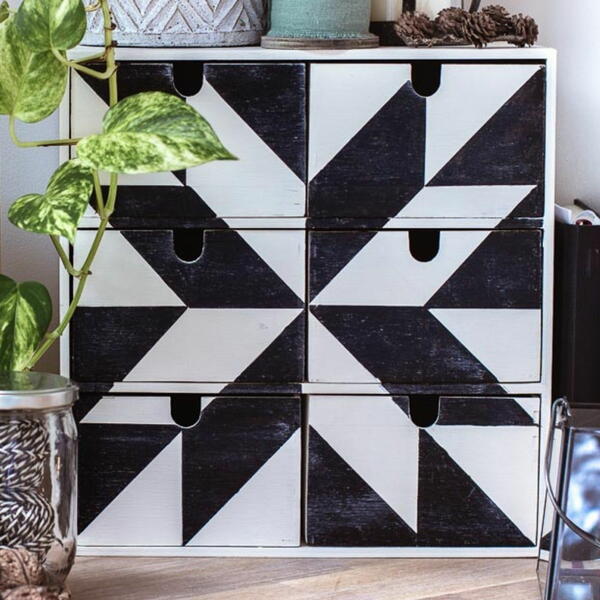 Painted Ikea Moppe Hack - Creative Diy Painted Ikea Moppe Hack - Creative Diy