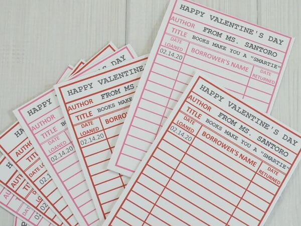 Teacher Valentine Printable Teacher Valentine Printable