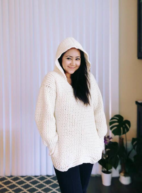 Cozy Hoodie Sweater Cozy Hoodie Sweater