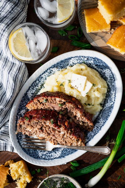 Southern Meatloaf Southern Meatloaf