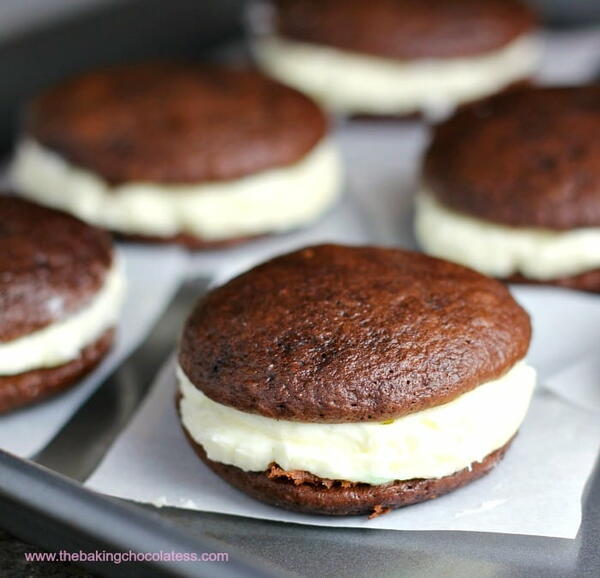 Classic Chocolate Whoopie Pies