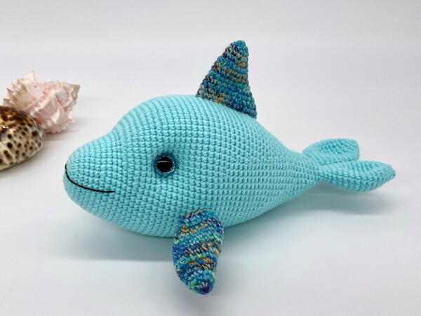 Free Amigurumi Crochet Dolphin Pattern Free Amigurumi Crochet Dolphin Pattern