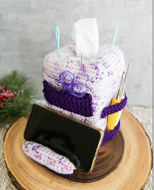 Crafters Buddy Tissue Box Cover Crafter’s Buddy Tissue Box Cover