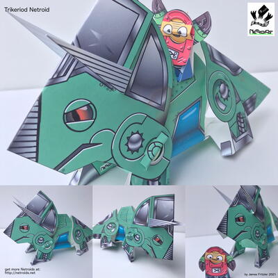 Trikeroid Netroid Toy