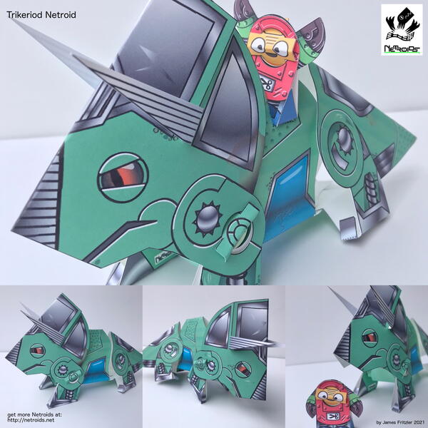 Trikeroid Netroid Toy Trikeroid Netroid Toy