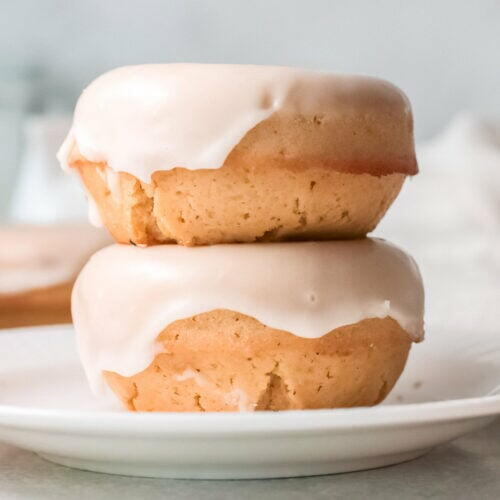 Lemon Baked Donuts Lemon Baked Donuts