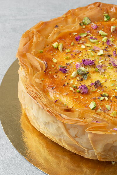 Baklava Cheesecake Baklava Cheesecake