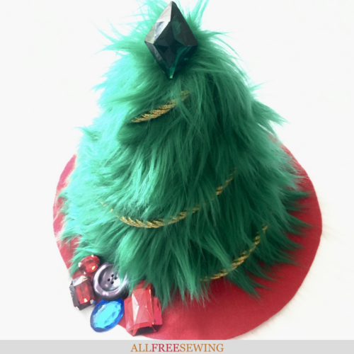 Faux Fur Tabletop Christmas Tree Faux Fur Tabletop Christmas Tree