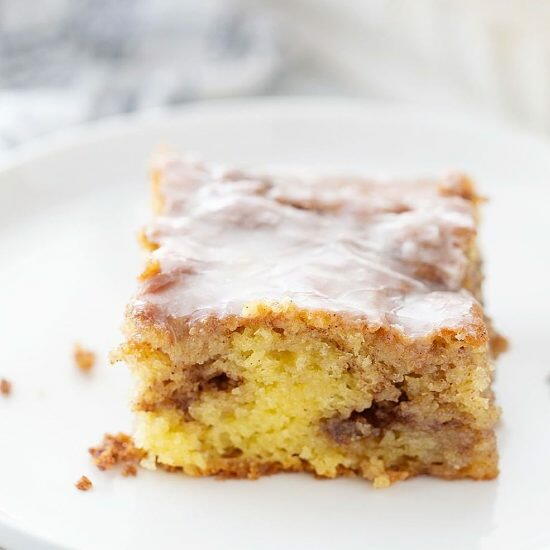 Easy Honey Bun Cake Recipe Easy Honey Bun Cake Recipe