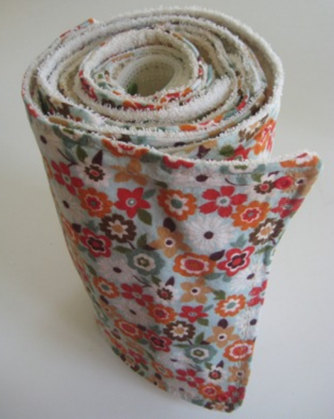 Rolled Kitchen Towels Rolled Kitchen Towels