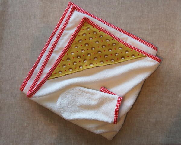 Hooded Baby Towel Hooded Baby Towel