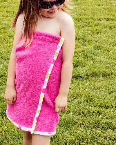 DIY Spa Day Towel Wrap DIY Spa Day Towel Wrap
