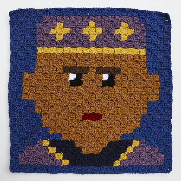 Kingsley Shacklebolt C2c Crochet Block Kingsley Shacklebolt C2c Crochet Block