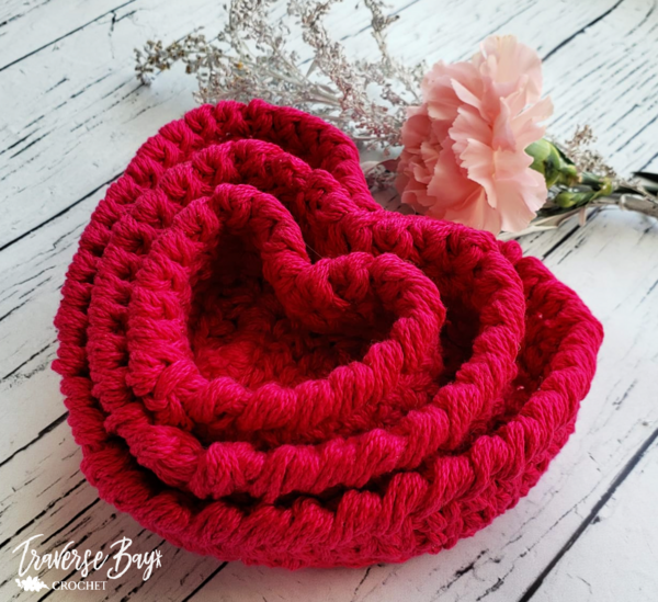 Heart Nesting Basket Heart Nesting Basket