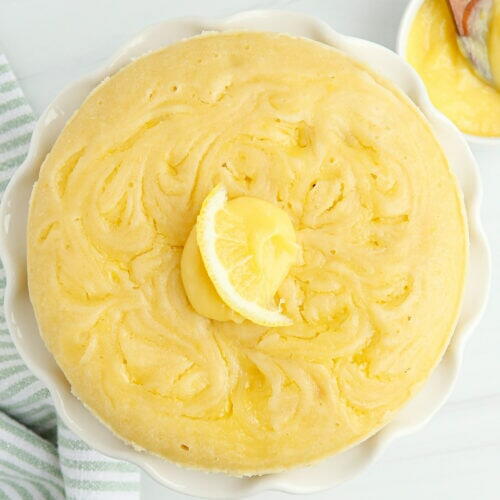 Instant Pot Lemon Cake Instant Pot Lemon Cake