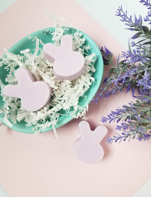 Simple Homemade Bunny Soaps Simple Homemade Bunny Soaps