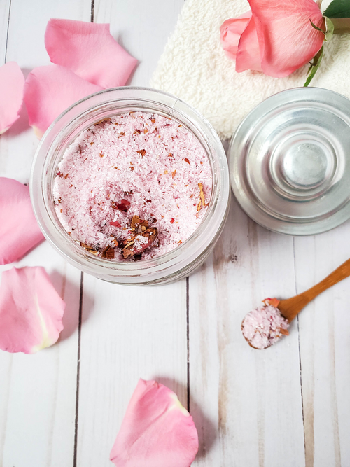 Bath Salts Recipe With Rose Petals Bath Salts Recipe With Rose Petals