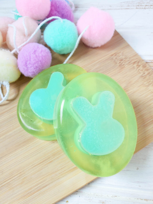 Lilac Scented Layered Bunny Soap Lilac Scented Layered Bunny Soap
